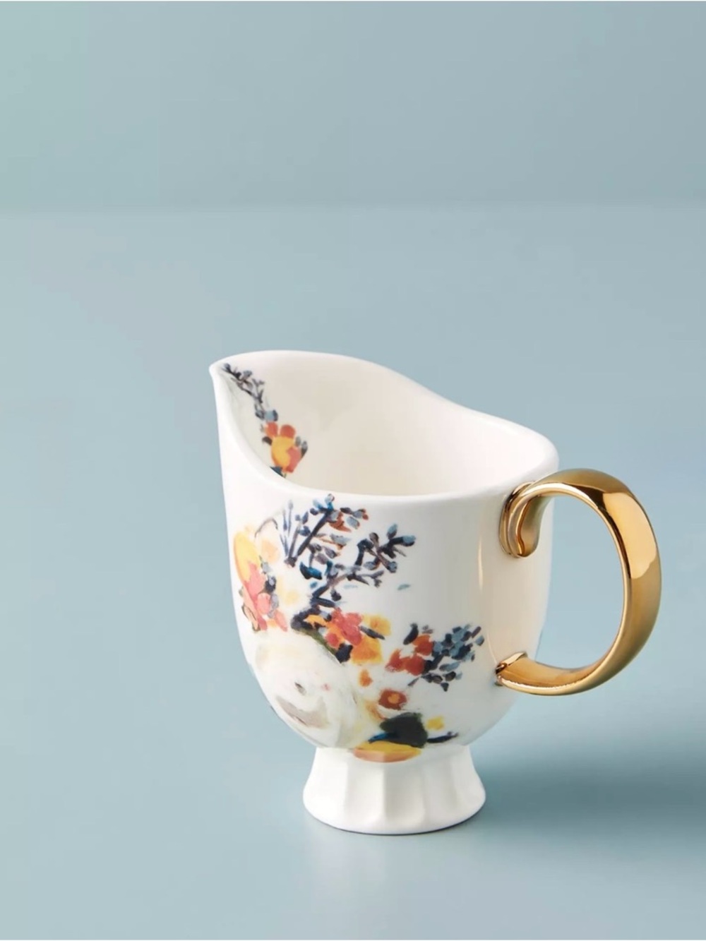 Anthropologie Botanica Creamer – Rare & Discontinued! Brand new!